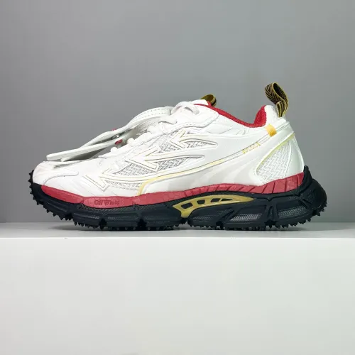 Replica Off-White Casual Shoes For Women #1456076 $125.00 USD for Wholesale