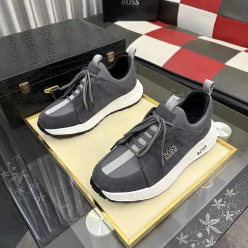 Replica Boss Casual Shoes For Men #1456080 $82.00 USD for Wholesale