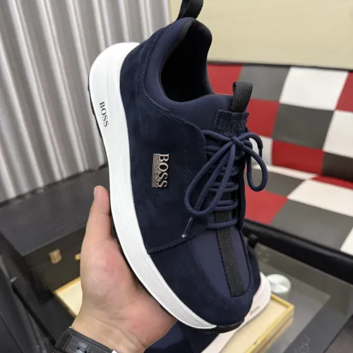 Replica Boss Casual Shoes For Men #1456081 $82.00 USD for Wholesale