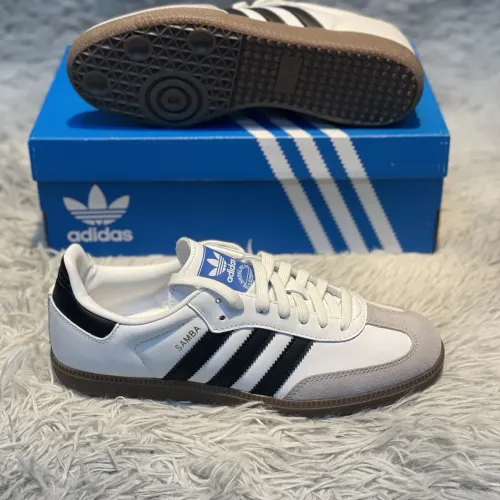 Replica Adidas Originals Samba Shoes For Women #1456103 $92.00 USD for Wholesale