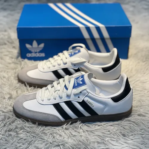 Replica Adidas Originals Samba Shoes For Women #1456103 $92.00 USD for Wholesale