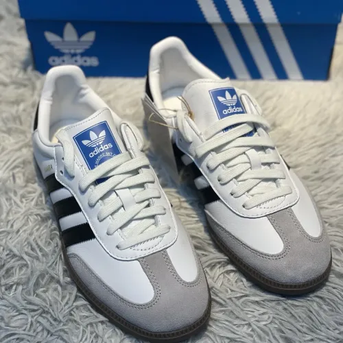 Replica Adidas Originals Samba Shoes For Men #1456104 $92.00 USD for Wholesale