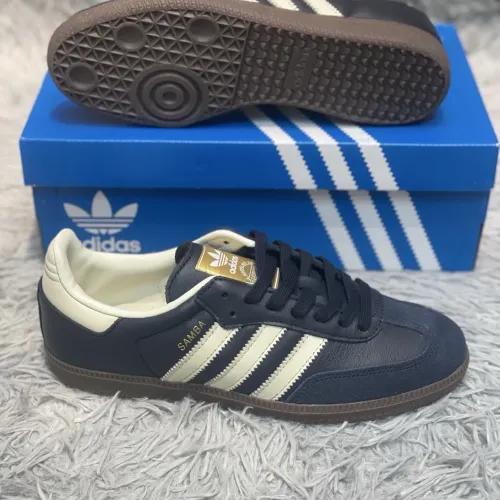 Replica Adidas Originals Samba Shoes For Women #1456105 $92.00 USD for Wholesale