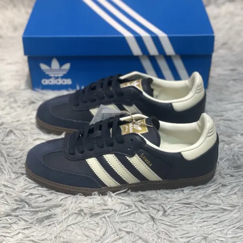 Replica Adidas Originals Samba Shoes For Women #1456105 $92.00 USD for Wholesale