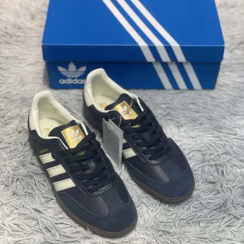 Replica Adidas Originals Samba Shoes For Men #1456106 $92.00 USD for Wholesale