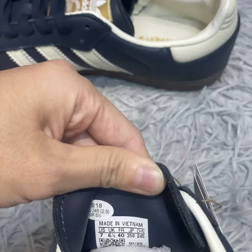 Replica Adidas Originals Samba Shoes For Men #1456106 $92.00 USD for Wholesale