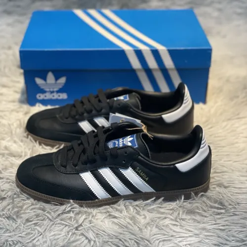 Replica Adidas Originals Samba Shoes For Men #1456108 $92.00 USD for Wholesale