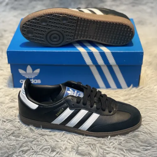 Replica Adidas Originals Samba Shoes For Men #1456108 $92.00 USD for Wholesale