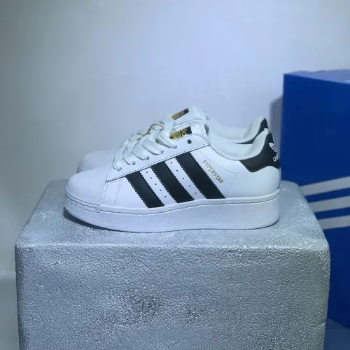 Replica Adidas Originals Superstar Shoes For Women #1456109 $92.00 USD for Wholesale