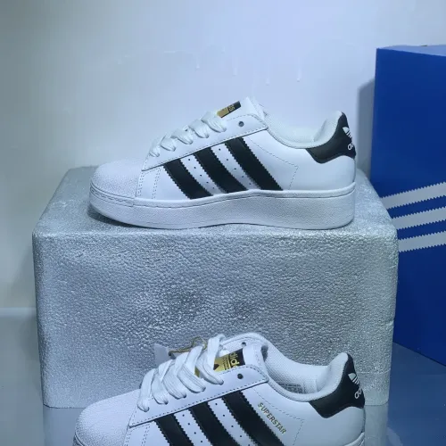 Replica Adidas Originals Superstar Shoes For Women #1456109 $92.00 USD for Wholesale