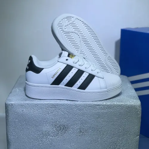 Replica Adidas Originals Superstar Shoes For Women #1456109 $92.00 USD for Wholesale