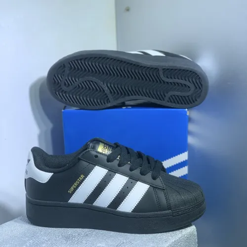 Replica Adidas Originals Superstar Shoes For Women #1456111 $92.00 USD for Wholesale