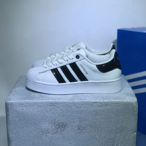 Replica Adidas Originals Superstar Shoes For Women #1456113 $92.00 USD for Wholesale