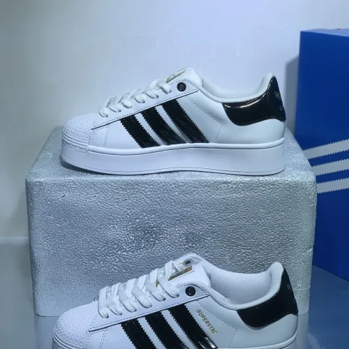 Replica Adidas Originals Superstar Shoes For Women #1456113 $92.00 USD for Wholesale