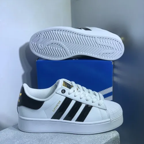 Replica Adidas Originals Superstar Shoes For Women #1456113 $92.00 USD for Wholesale