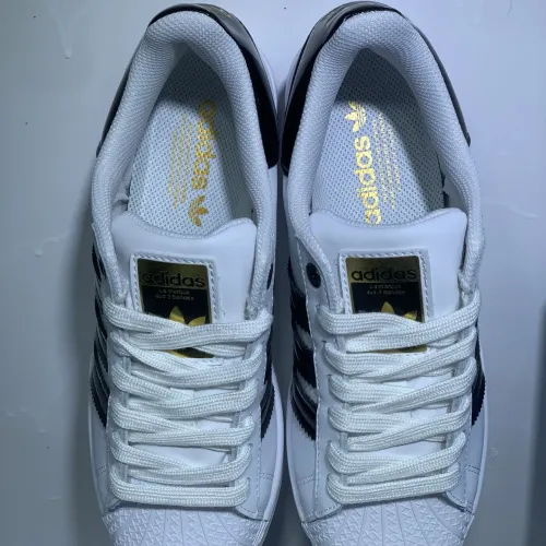 Replica Adidas Originals Superstar Shoes For Women #1456113 $92.00 USD for Wholesale