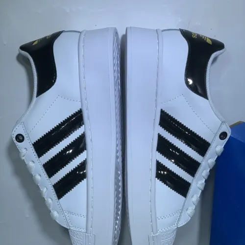 Replica Adidas Originals Superstar Shoes For Women #1456113 $92.00 USD for Wholesale