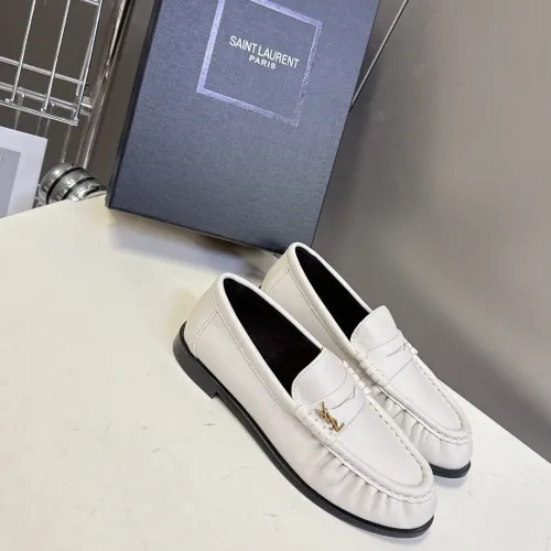 Cheap Yves Saint Laurent YSL Leather Shoes For Women #1456115, $$118.00 USD On Yves Saint Laurent YSL Leather Shoes