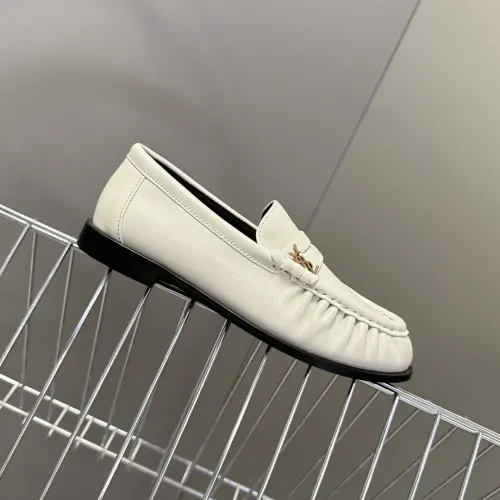 Replica Yves Saint Laurent YSL Leather Shoes For Men #1456116 $125.00 USD for Wholesale