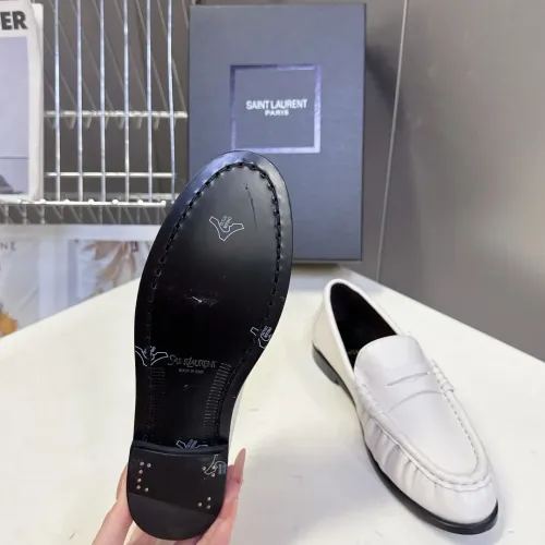 Replica Yves Saint Laurent YSL Leather Shoes For Men #1456116 $125.00 USD for Wholesale