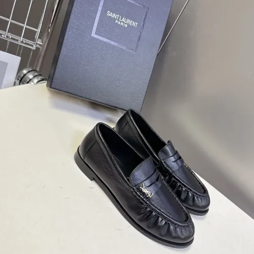 Cheap Yves Saint Laurent YSL Leather Shoes For Women #1456117, $$118.00 USD On Yves Saint Laurent YSL Leather Shoes