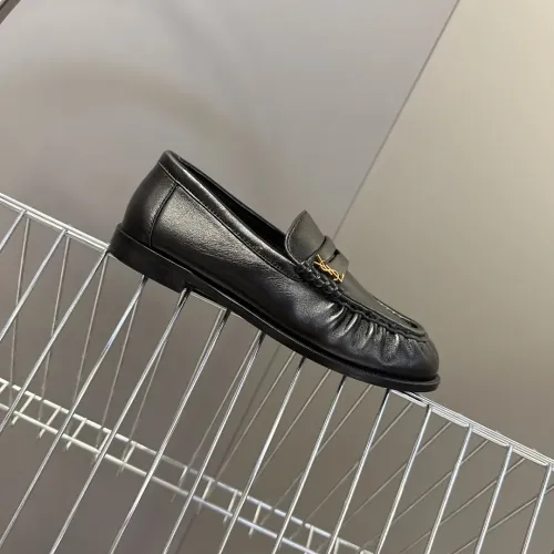 Replica Yves Saint Laurent YSL Leather Shoes For Men #1456118 $125.00 USD for Wholesale