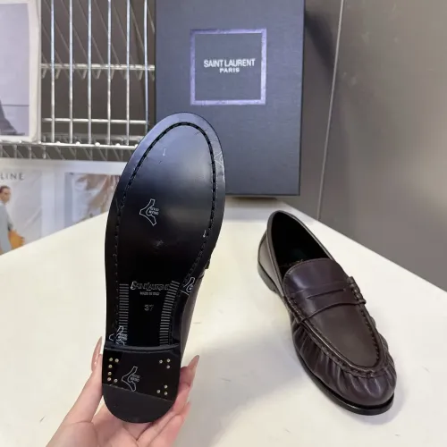 Replica Yves Saint Laurent YSL Leather Shoes For Women #1456119 $118.00 USD for Wholesale