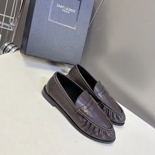 Cheap Yves Saint Laurent YSL Leather Shoes For Men #1456120, $$125.00 USD On Yves Saint Laurent YSL Leather Shoes