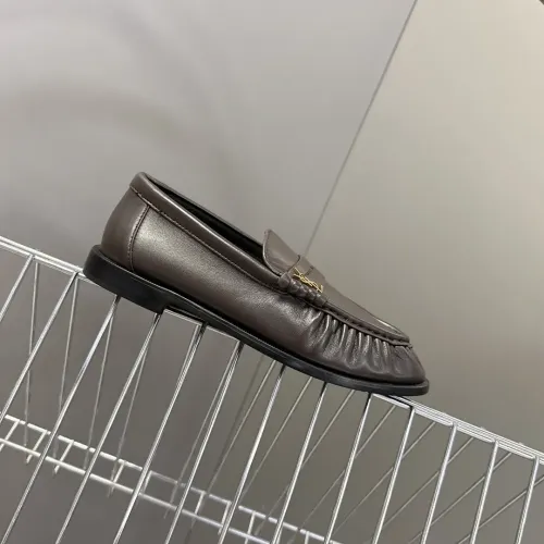 Replica Yves Saint Laurent YSL Leather Shoes For Men #1456120 $125.00 USD for Wholesale