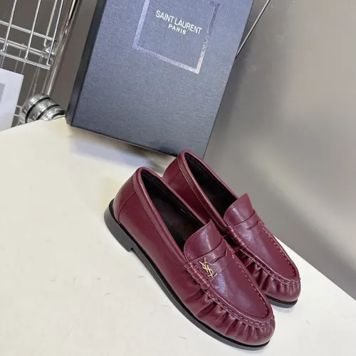 Cheap Yves Saint Laurent YSL Leather Shoes For Men #1456126, $$125.00 USD On Yves Saint Laurent YSL Leather Shoes