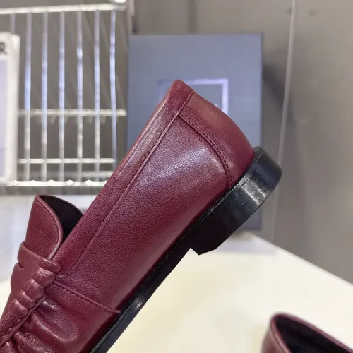 Replica Yves Saint Laurent YSL Leather Shoes For Men #1456126 $125.00 USD for Wholesale
