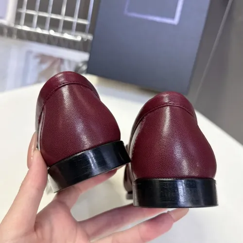 Replica Yves Saint Laurent YSL Leather Shoes For Men #1456126 $125.00 USD for Wholesale