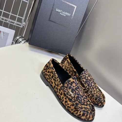 Cheap Yves Saint Laurent YSL Leather Shoes For Men #1456128, $$125.00 USD On Yves Saint Laurent YSL Leather Shoes