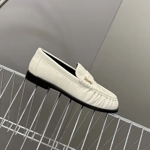 Replica Yves Saint Laurent YSL Leather Shoes For Women #1456129 $118.00 USD for Wholesale
