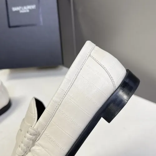 Replica Yves Saint Laurent YSL Leather Shoes For Men #1456130 $125.00 USD for Wholesale