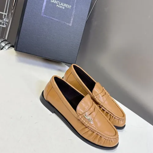 Cheap Yves Saint Laurent YSL Leather Shoes For Men #1456132, $$125.00 USD On Yves Saint Laurent YSL Leather Shoes