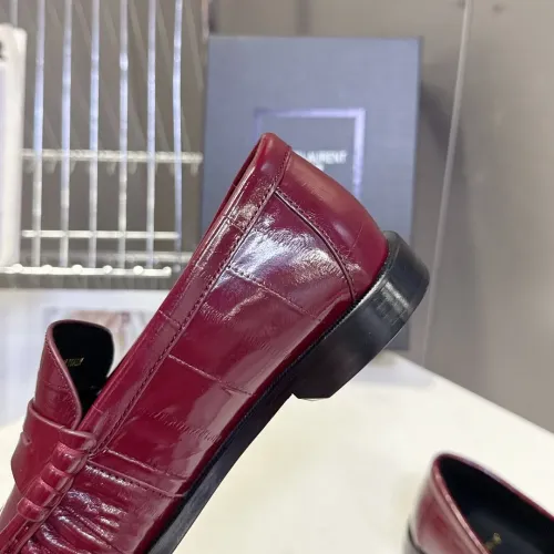 Replica Yves Saint Laurent YSL Leather Shoes For Men #1456134 $125.00 USD for Wholesale