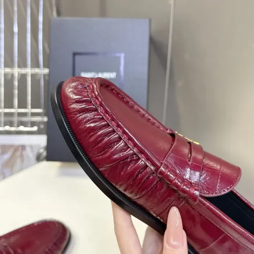 Replica Yves Saint Laurent YSL Leather Shoes For Men #1456134 $125.00 USD for Wholesale