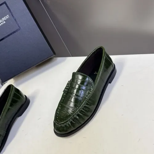 Replica Yves Saint Laurent YSL Leather Shoes For Women #1456135 $118.00 USD for Wholesale