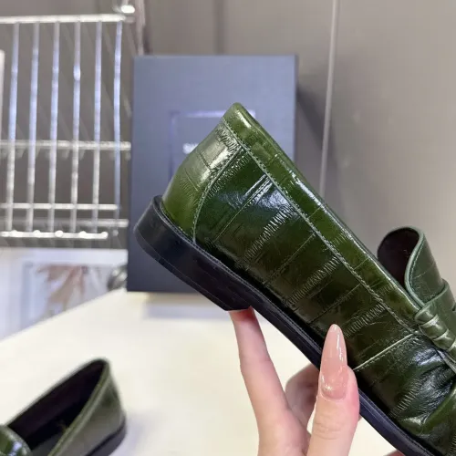Replica Yves Saint Laurent YSL Leather Shoes For Women #1456135 $118.00 USD for Wholesale