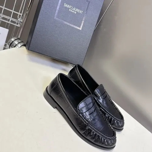 Cheap Yves Saint Laurent YSL Leather Shoes For Women #1456139, $$118.00 USD On Yves Saint Laurent YSL Leather Shoes