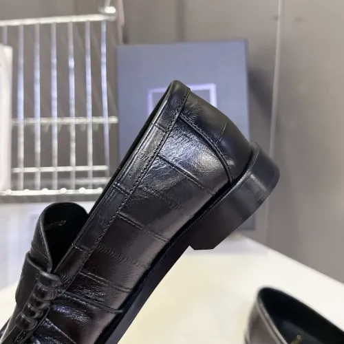 Replica Yves Saint Laurent YSL Leather Shoes For Women #1456139 $118.00 USD for Wholesale