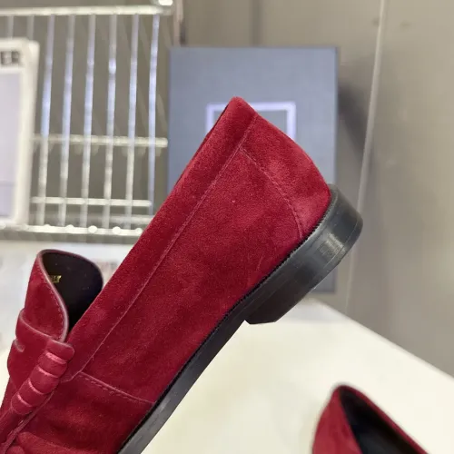 Replica Yves Saint Laurent YSL Leather Shoes For Women #1456145 $118.00 USD for Wholesale