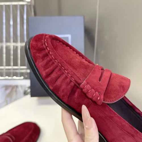 Replica Yves Saint Laurent YSL Leather Shoes For Men #1456146 $125.00 USD for Wholesale