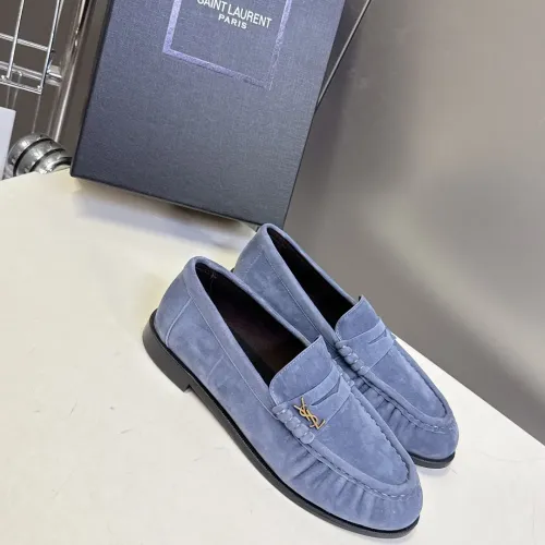 Cheap Yves Saint Laurent YSL Leather Shoes For Men #1456148, $$125.00 USD On Yves Saint Laurent YSL Leather Shoes
