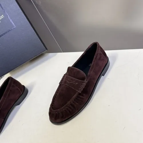 Replica Yves Saint Laurent YSL Leather Shoes For Women #1456149 $118.00 USD for Wholesale