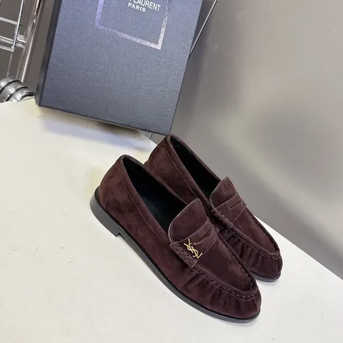 Cheap Yves Saint Laurent YSL Leather Shoes For Men #1456150, $$125.00 USD On Yves Saint Laurent YSL Leather Shoes