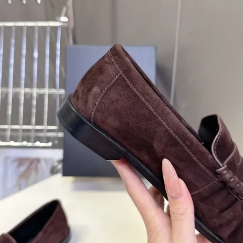 Replica Yves Saint Laurent YSL Leather Shoes For Men #1456150 $125.00 USD for Wholesale