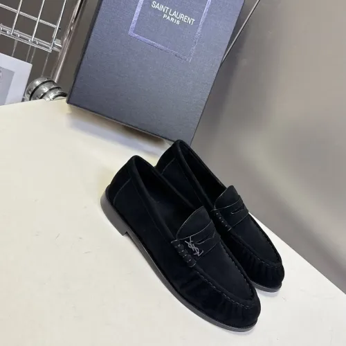 Cheap Yves Saint Laurent YSL Leather Shoes For Men #1456152, $$125.00 USD On Yves Saint Laurent YSL Leather Shoes
