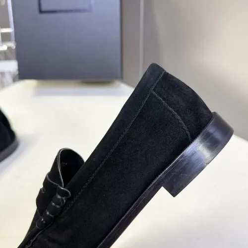Replica Yves Saint Laurent YSL Leather Shoes For Men #1456152 $125.00 USD for Wholesale